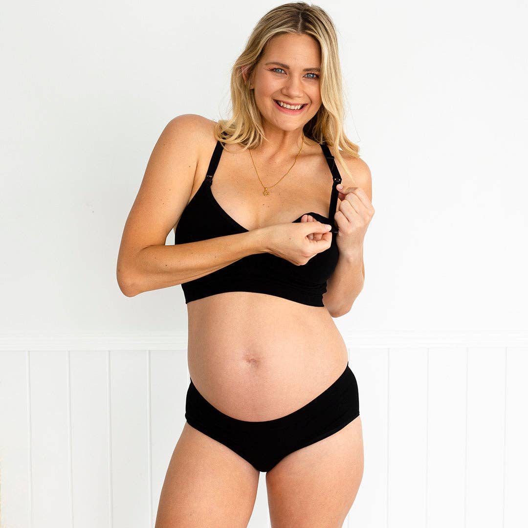 Yummy Maternity – wholesale Nursing bra – Maternity – Bamboo Nursing Bra3