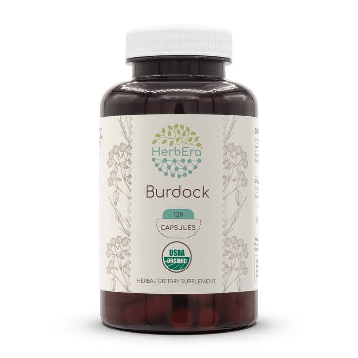 HerbEra - Wholesale Oral Supplement/Vitamin - Burdock Capsules2