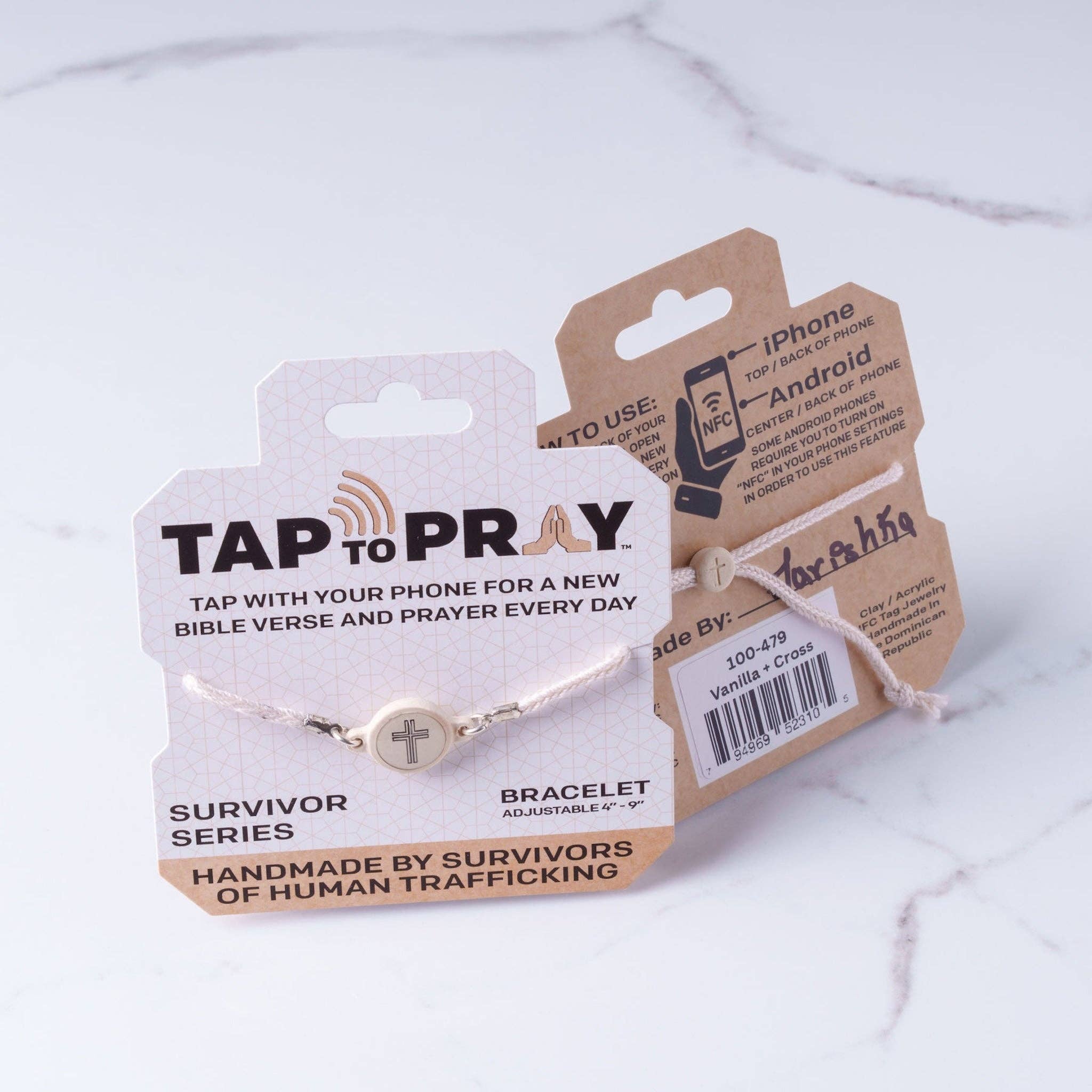 Versible - Wholesale Woven/Braided Bracelet - Tap To Pray® Survivor Series Bracelet9
