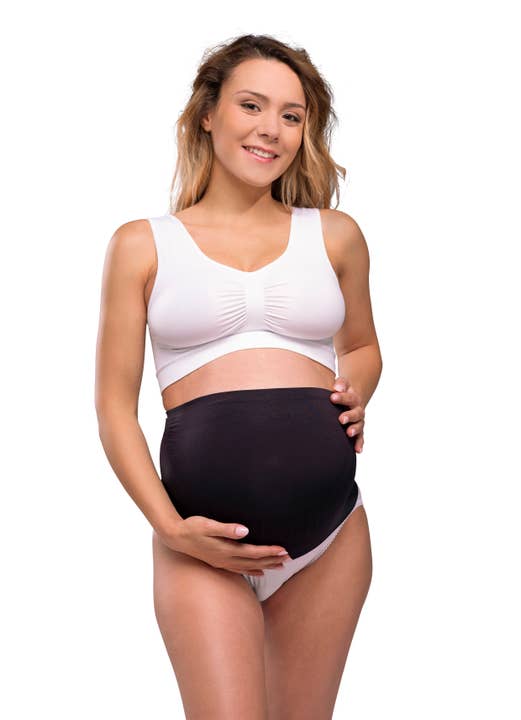 Carriwell - Wholesale Belly Band - Maternity - Maternity Support Band (Black)3