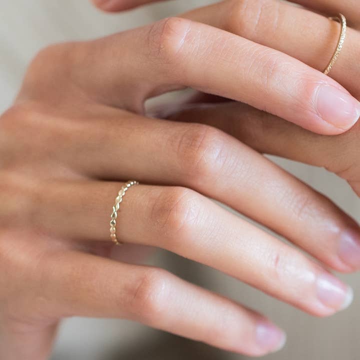 SPARKLE RING for wholesale by Christina Kober Designs