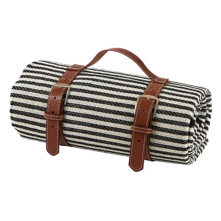 Striped Picnic Blanket for wholesale by Santa Barbara Design Studio by Creative Brands