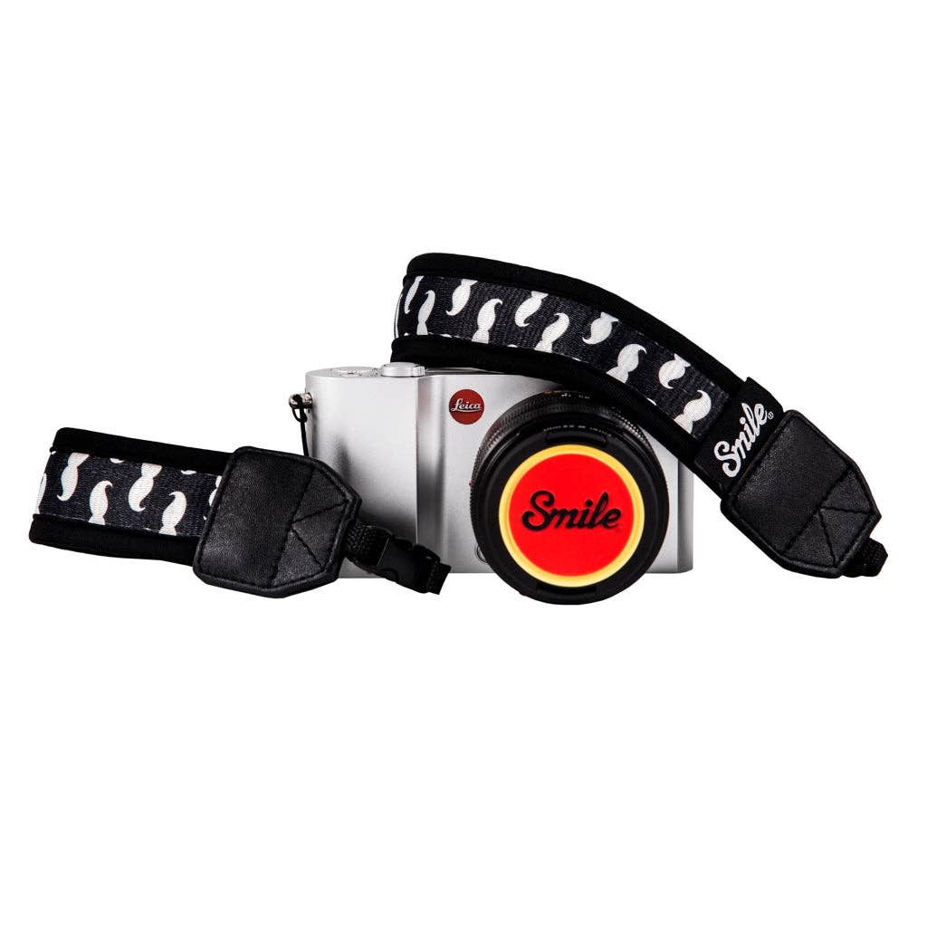 Smile - Vente Sangles d'appareil photo - RACCROCHE ! - Sangle pour tous les types d'appareils photo, SLR, DSLR, modèles sans miroir HIPSTER3