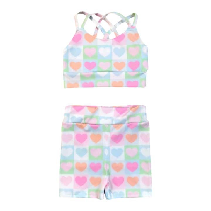 Ellie Athleisure Bra Set for wholesale by Grace & Grit 4:13