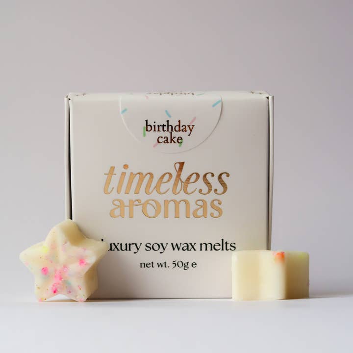 Birthday Cake Wax Melts Box, Hand Poured Luxury Soy Wax and other Purchase wholesale cake slice favor boxes. Free returns & net 60 terms on Faire trending on Faire.