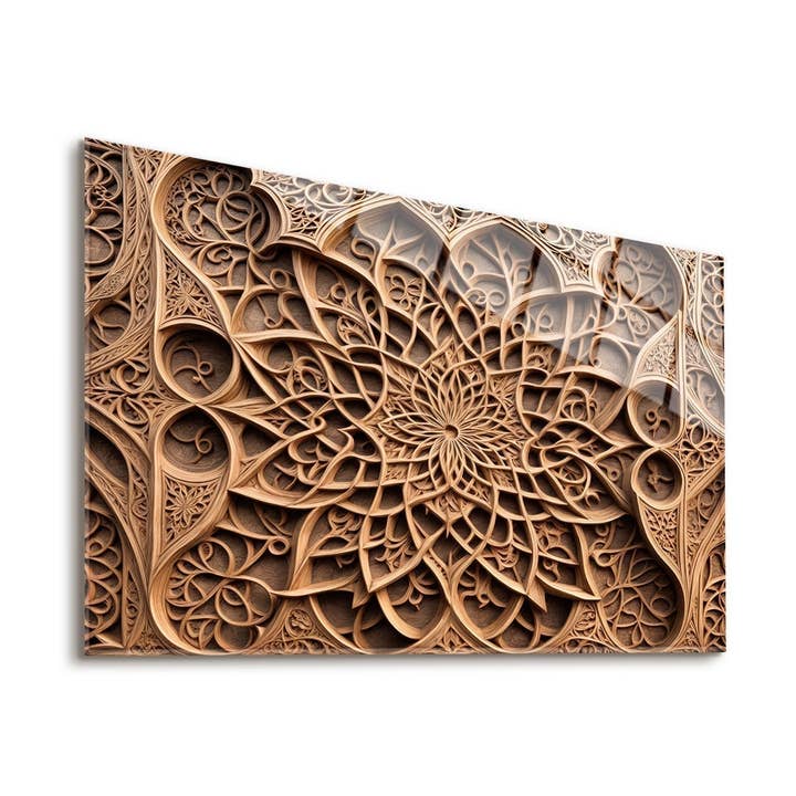 Wooden Mandala for wholesale by NOXART LLC