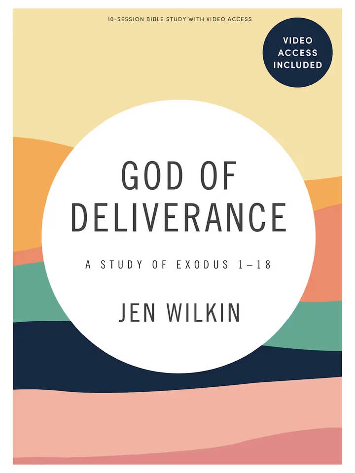 God of Deliverance - Bible Study Book with Video Access for wholesale by Lifeway