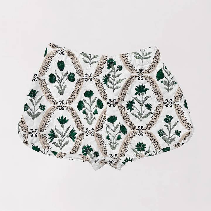 Sic Em Charlotte Quiltede Kammuslingshorts for engroshandel hos Ida Mae Home