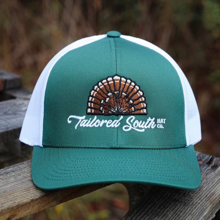 TS120 - Turkey Fan - Snapback for wholesale by Tailored South Hat Co.