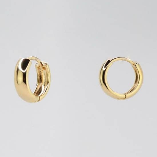 Cerchi Huggie Huggie Spessi per la vendita all'ingrosso da parte di Hello Koai