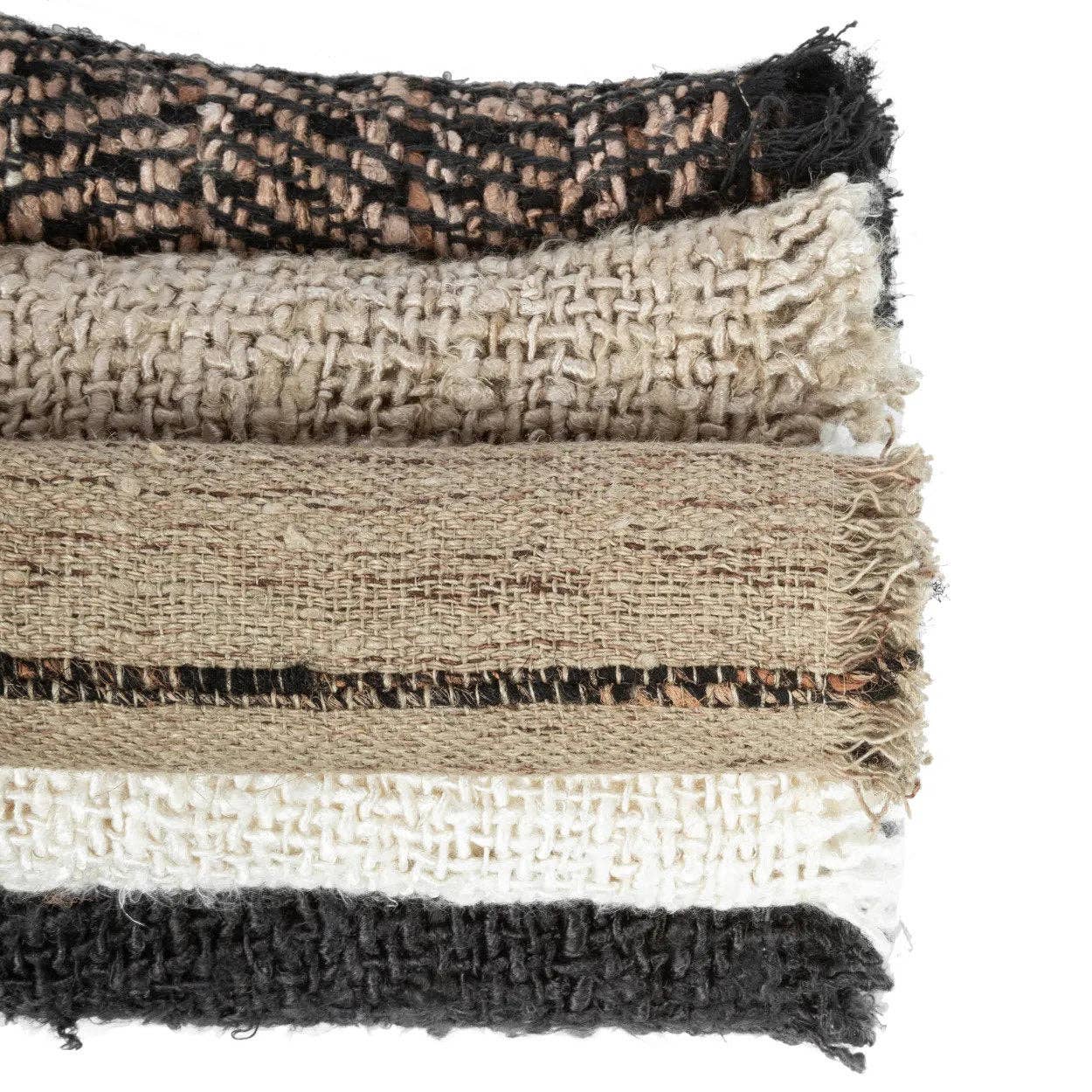 Bazar Bizar Living - Wholesale Placemat - The Oh My Gee Placemat - Black Navy - Set of 42