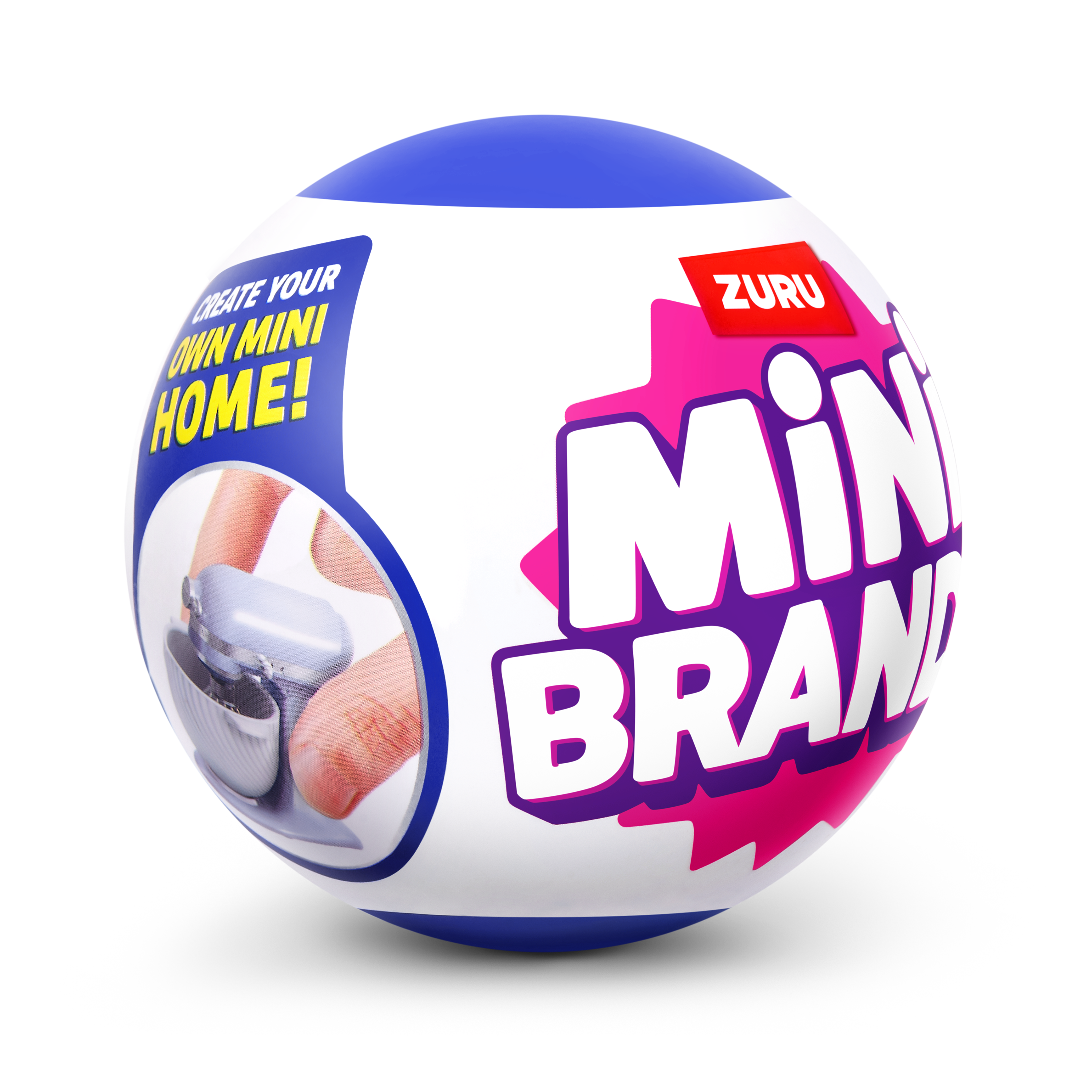 The Zoofy Group , LLC - Wholesale Toy Set - Kids - ZURU- MINI BRANDS -HOME1- 24 PER CASE12