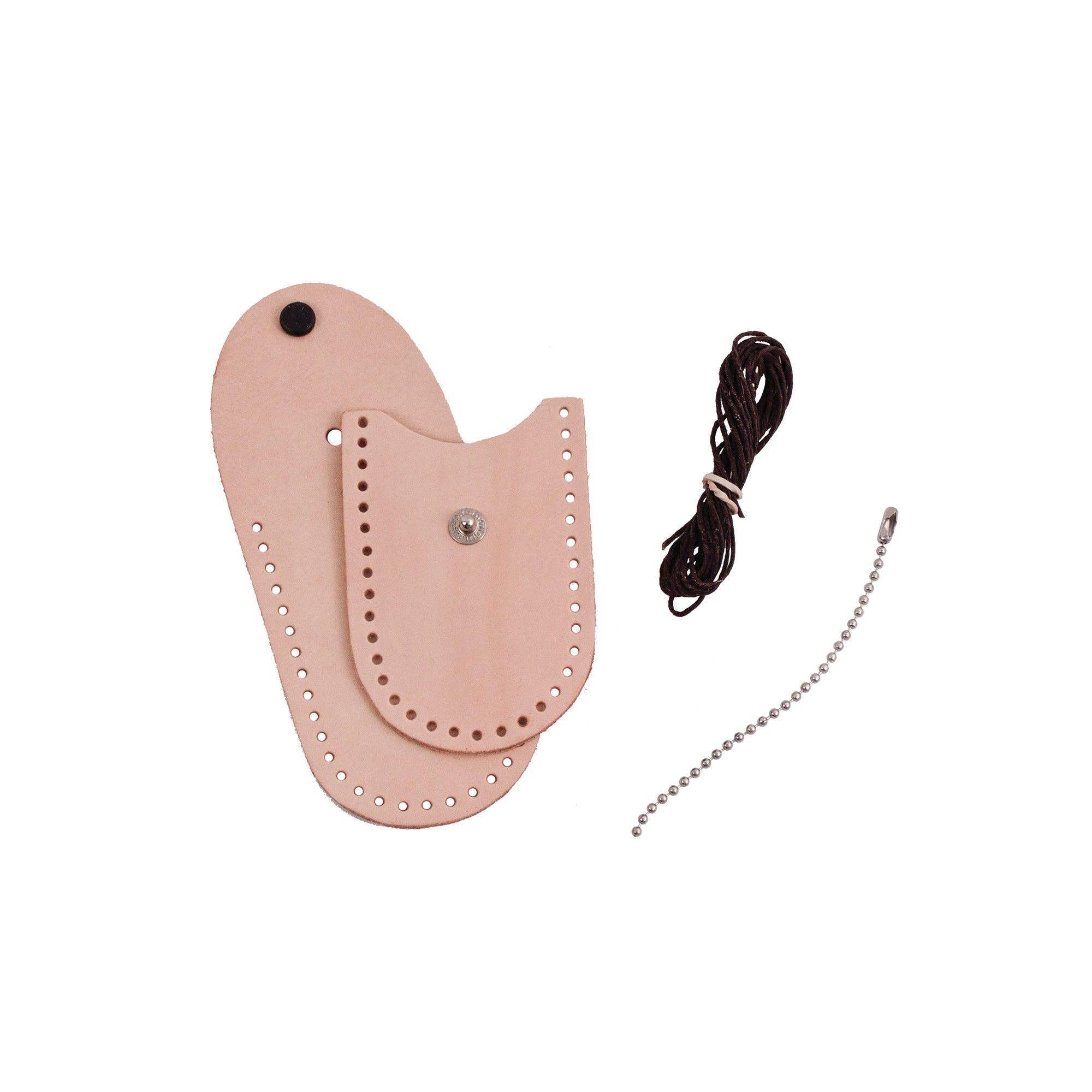 Natural Key Coin Pouch Kit for wholesale on Faire1