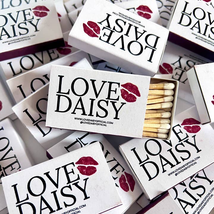 Love, Daisy Matches for wholesale by Love, Daisy