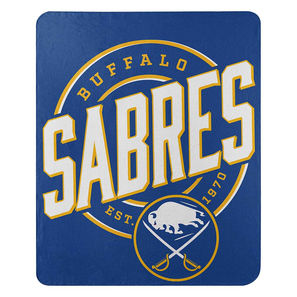 The Northwest Group - Wholesale Throw Blanket - NHL Sabres CAMPAIGN - Fleece Throw0