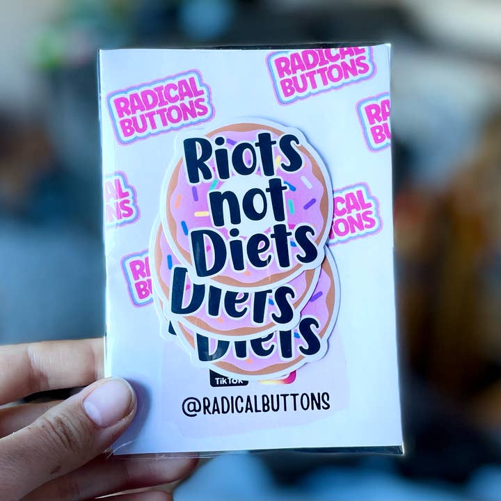 Radical Buttons - Wholesale Sticker - Abolish ICE sticker, Social justice sticker, Fuck ICE2