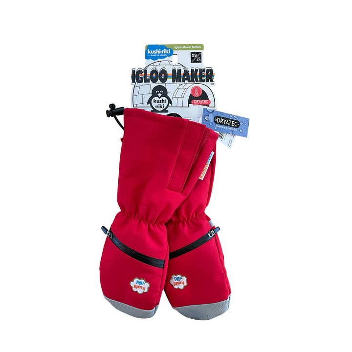Kushi-riki - Wholesale Handschoenen - Kinderen - Igloo Maker Mittens-Waterdichte winterwant voor kinderen3