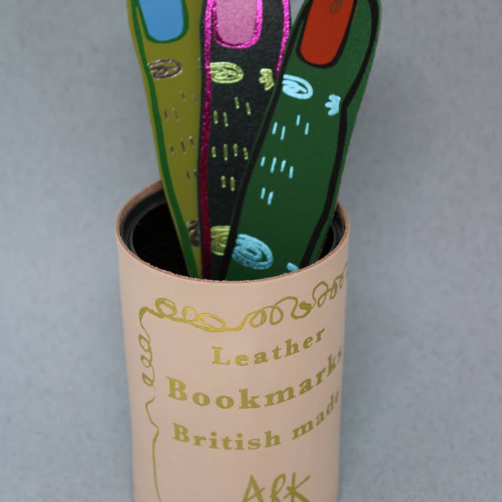 Ark Colour Design - Wholesale Bookmark - Green Fingers Shaped Bookmark1