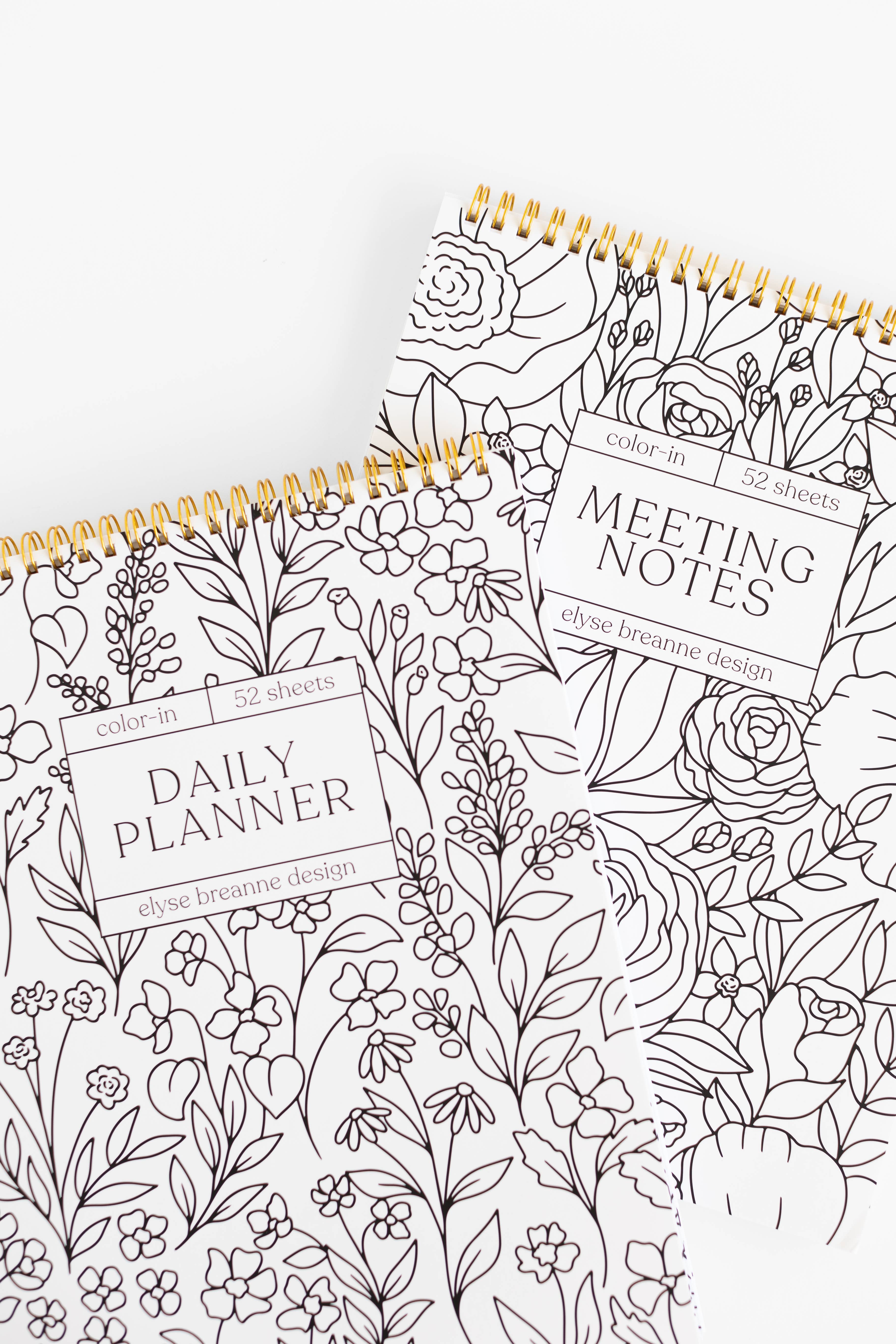 Elyse Breanne Design - Wholesale Planner - Color-In Daily Planner9