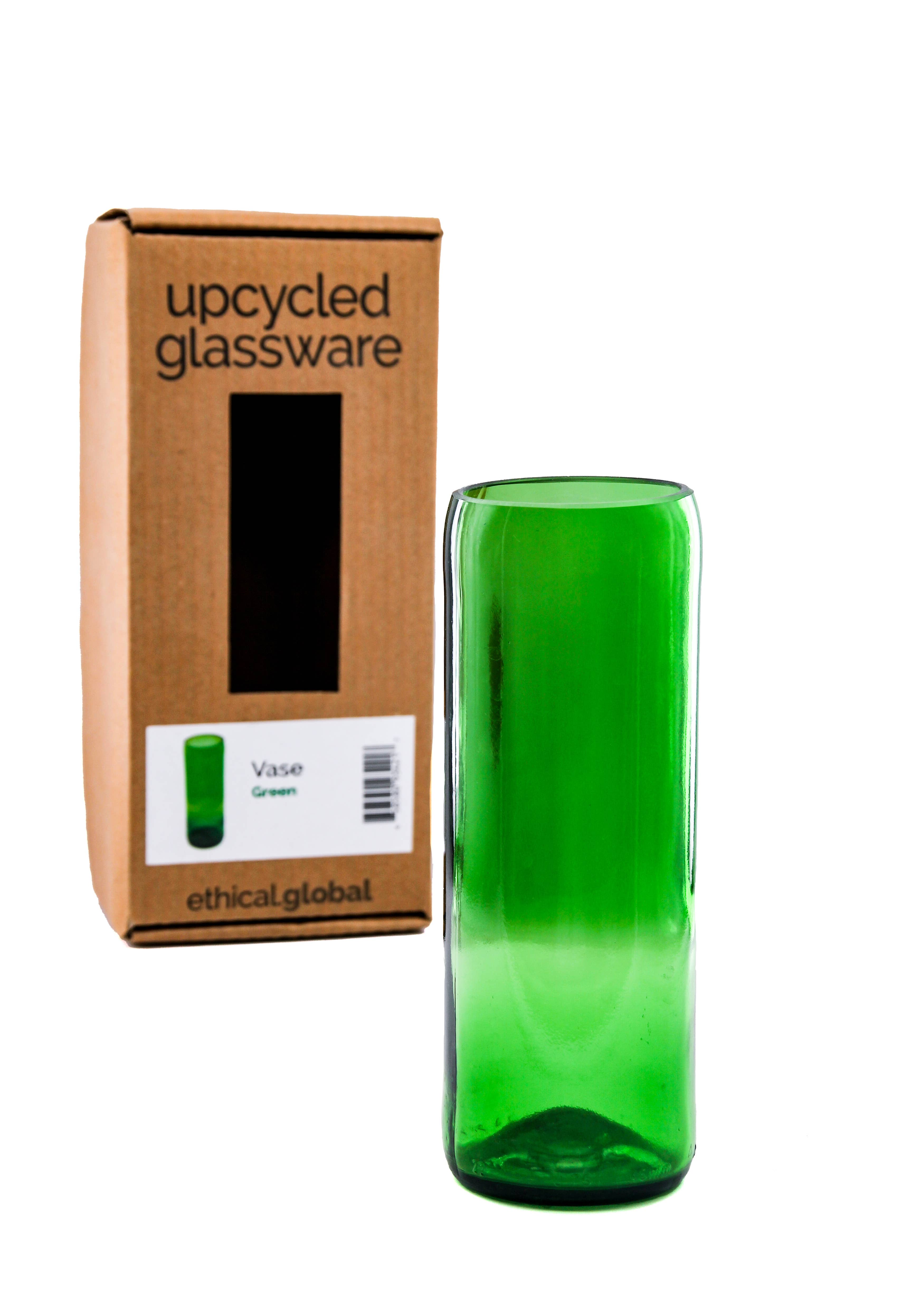 Ethical Global - Wholesale Vase - Vase Plain Eco - Upcycled Hand-Crafted6