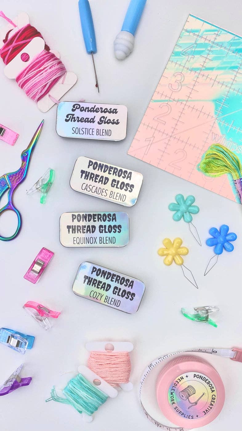 Sincerely Laura - Wholesale Craft Supplies - Ponderosa Thread Gloss - Holidaze Multi-Pack1