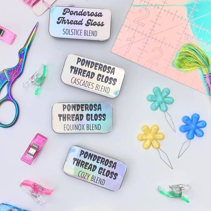 Sincerely Laura - Wholesale Craft Supplies - Ponderosa Thread Gloss - Holidaze Multi-Pack1