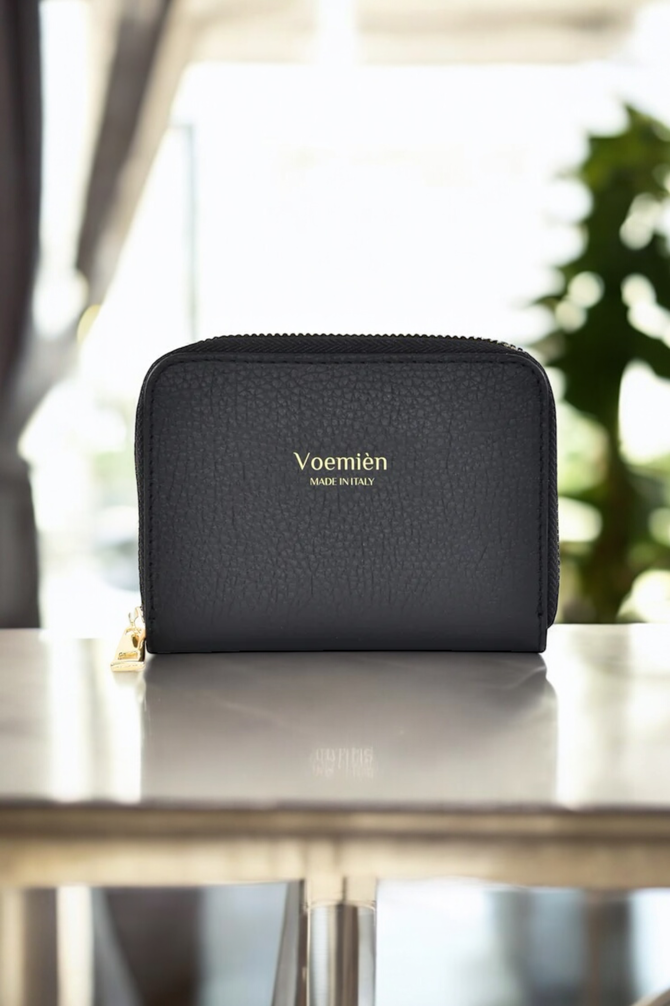 Prestige Milano - Wholesale Wallet - Unisex - Piccolo portafoglio in pelle Togo nera3