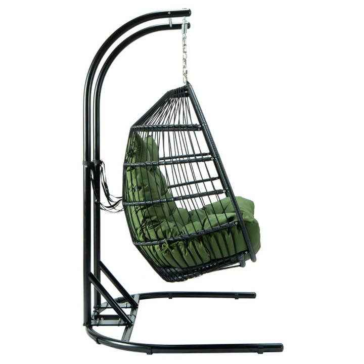 LeisureMod - Wholesale Egg Chair - Wicker 2 Person Double Folding Hanging Egg Swing Chair89