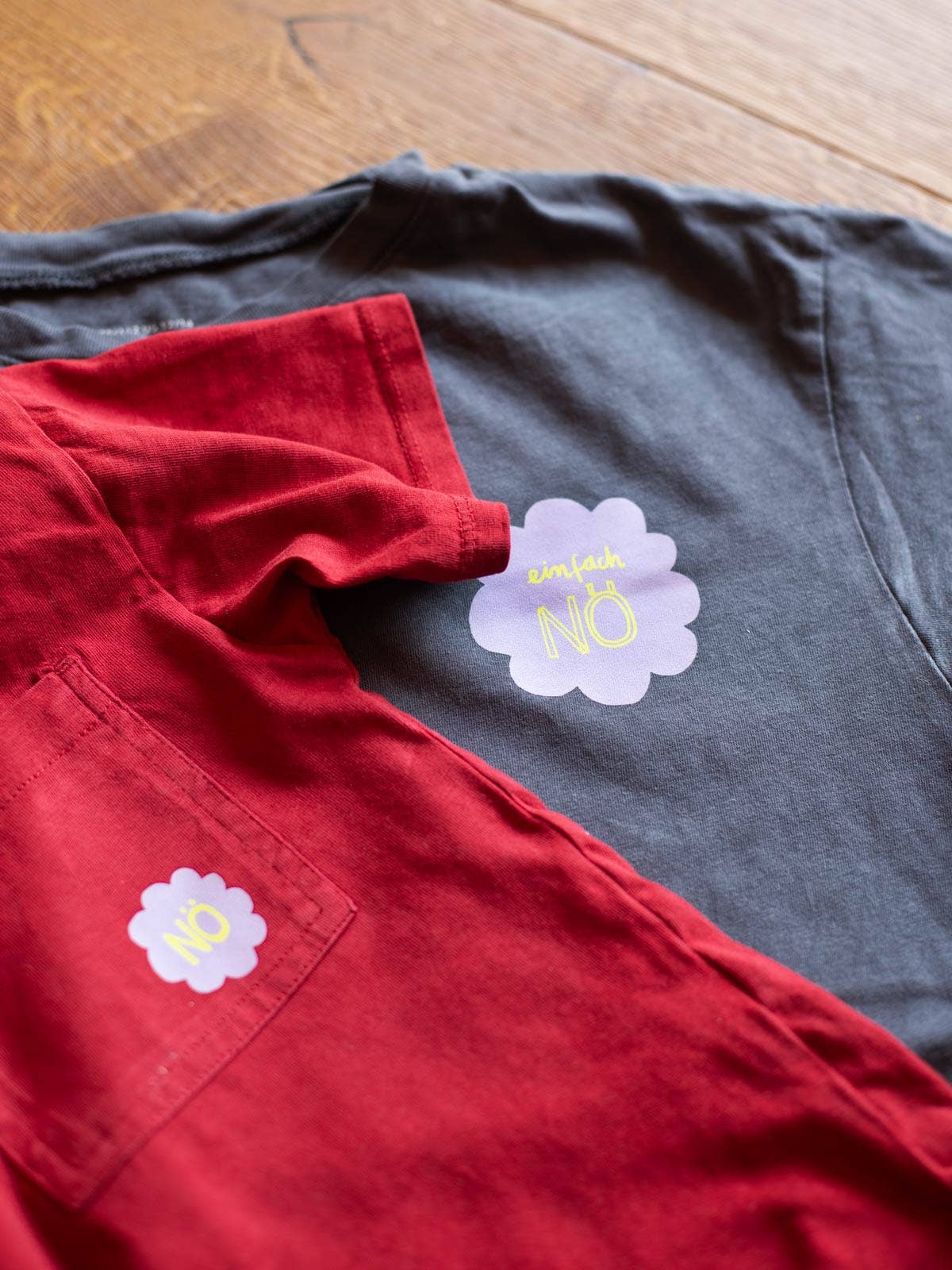 Halfbird - Vendita all'ingrosso Adesivo - Trasferibile da stirare senza bordi « No, just no »5