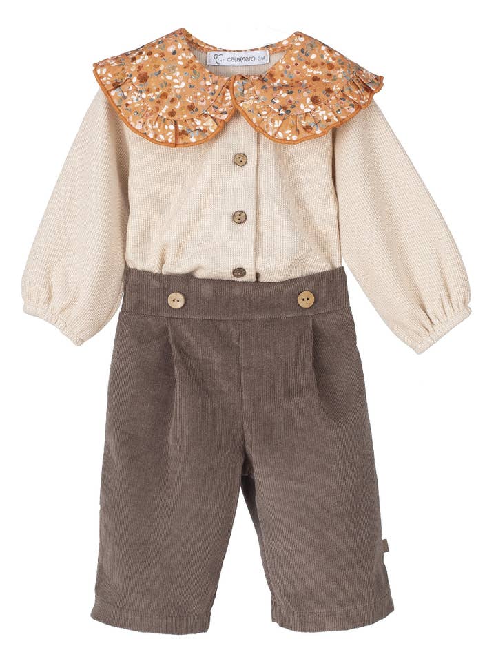 Conjunto de Inverno Calças Odesa - Ref: 17888 por atacado de Creaciones Calamaro, S.L