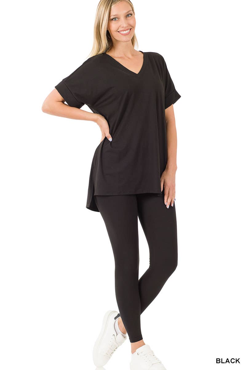Vanilla Monkey - Wholesale Lounge Set - Women's - Brushed Dty Microfiber Loungewear Set40