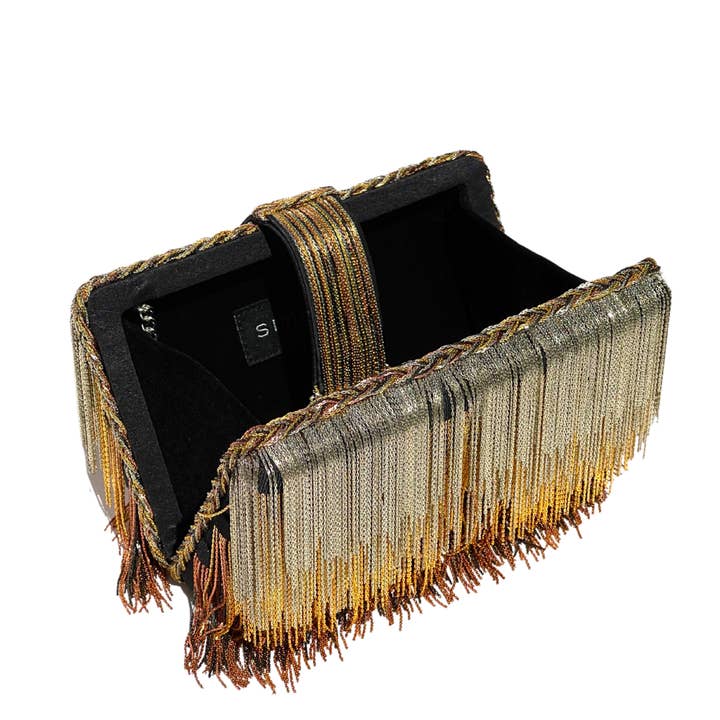 Simitri - Wholesale Clutch Bag - Women's - Ombré Chunky
