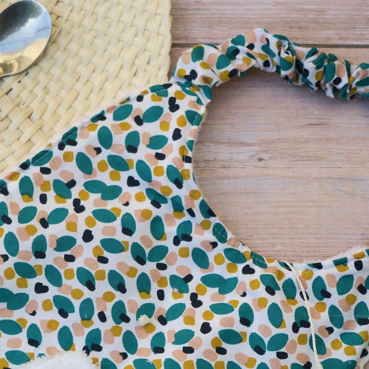 Vagabondes - Wholesale Dinner & Cloth Napkin - Child's canteen bib napkin - cotton and terry cloth2