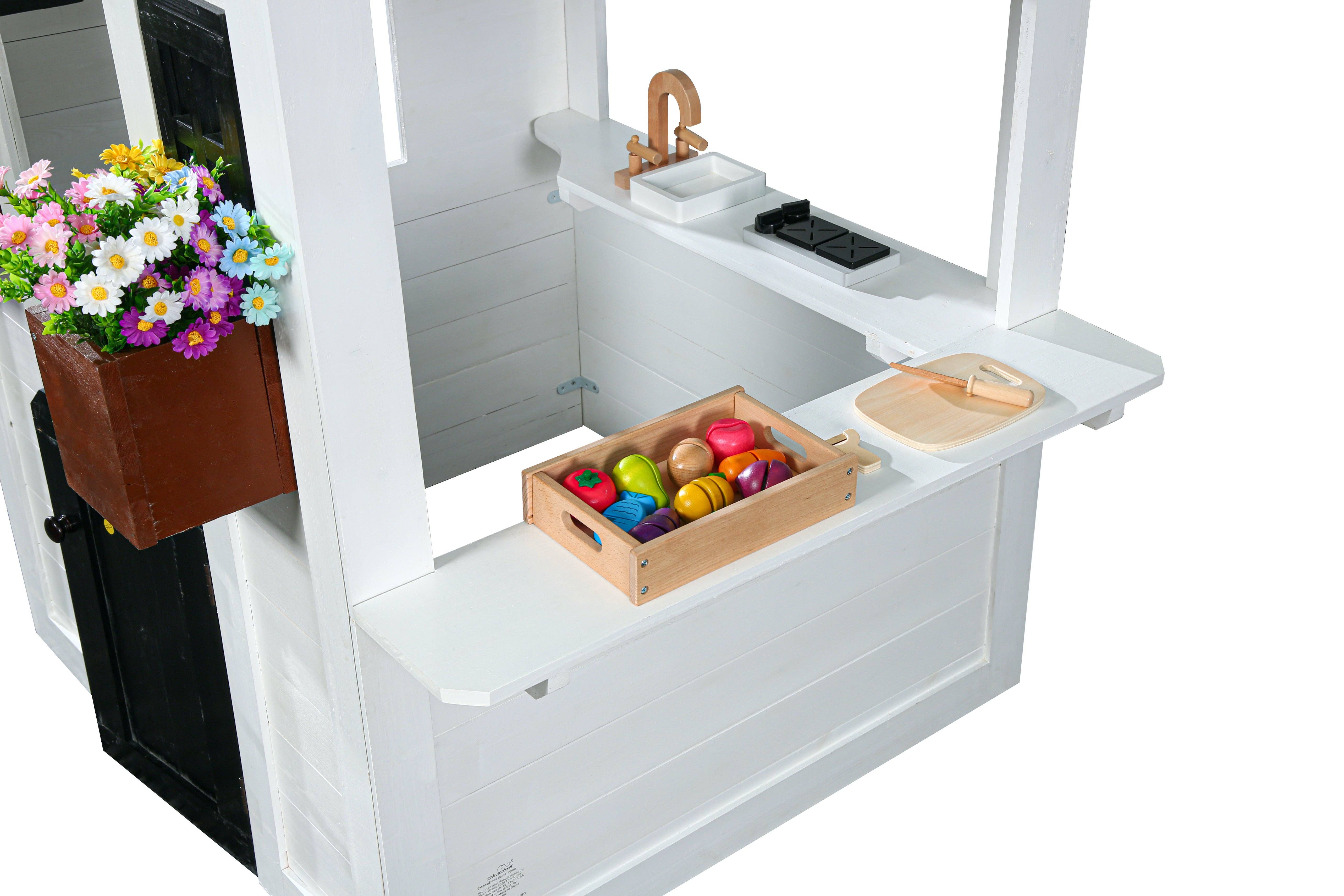 2MamaBees Inc. - Wholesale Wood Toy - Kids - Ajure Playhouse10