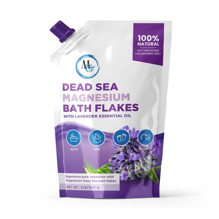 Marco Esra - Wholesale Bath Salts - Marco Esra Dead Sea Magnesium Lavender Essential Oil 2lb.0