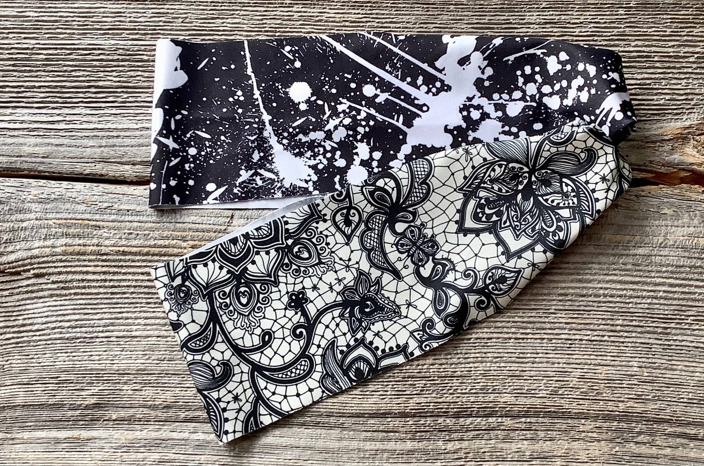 Beautiful Boundaries - Wholesale Fashion Headband - Women's - Headbands, set of 5 yoga headbands, workout headbands4