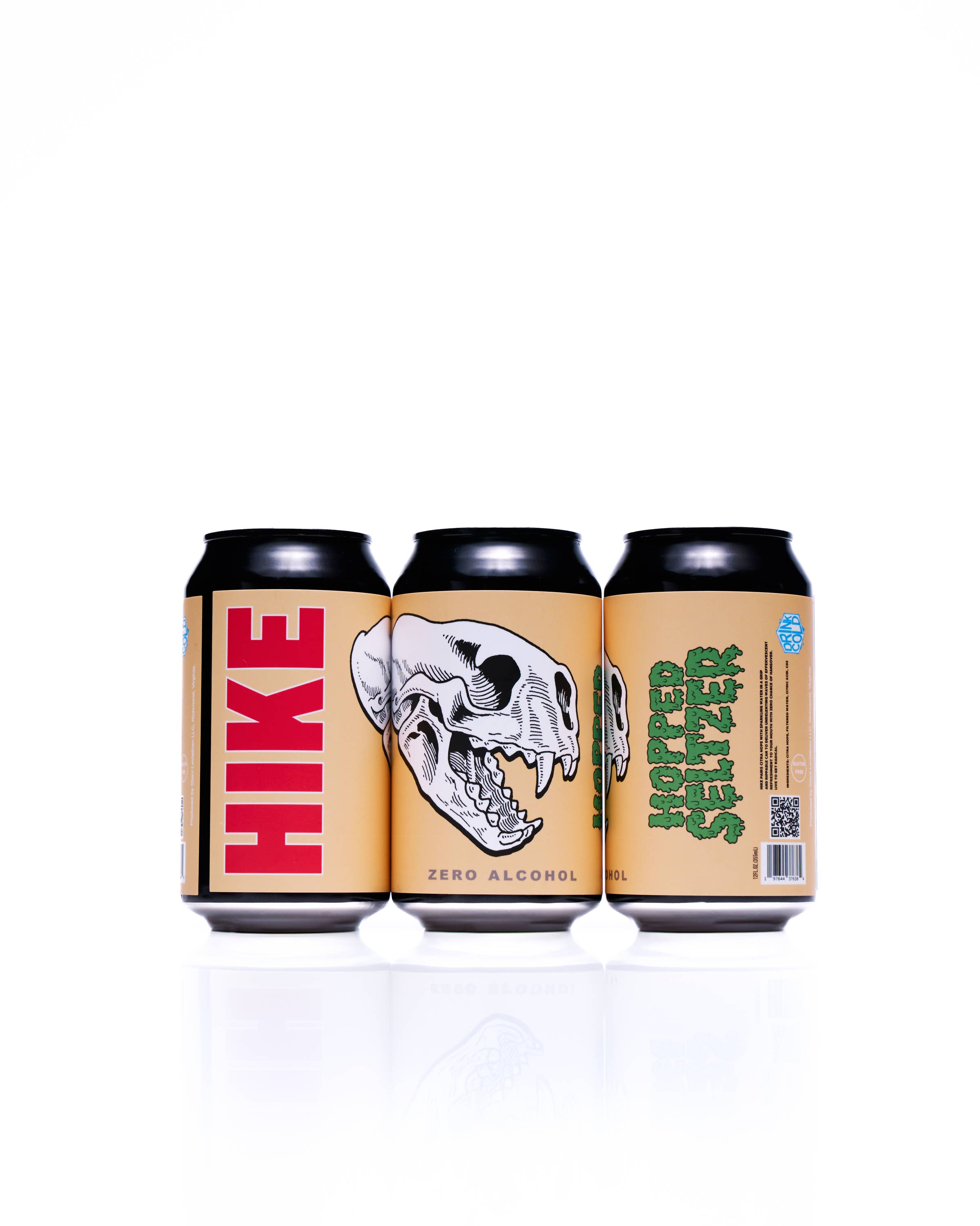 HIKE Hopped Seltzer - Wholesale Non-Alcoholic Beer - Citra Hopped Seltzer-6 pack-12oz cans1