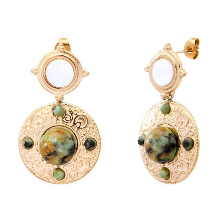 LIORA earrings for wholesale by Labelle