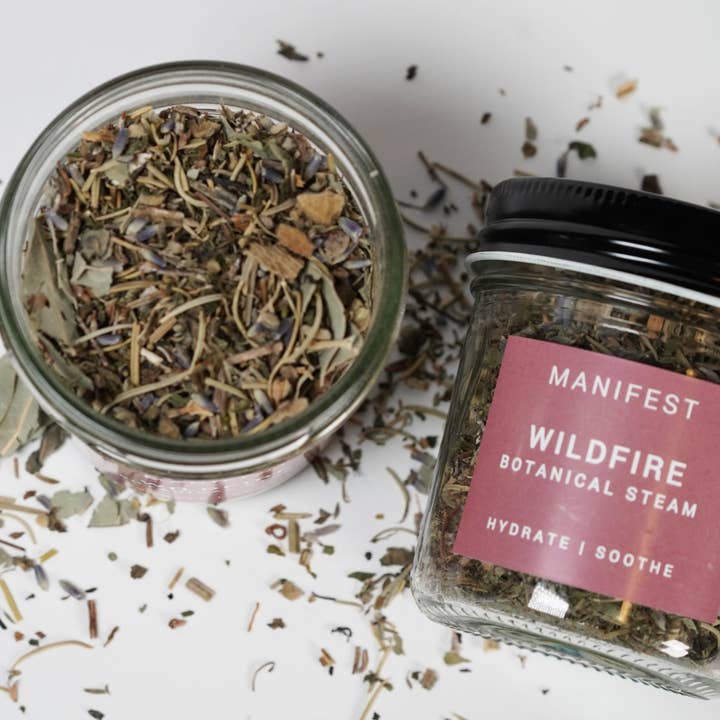 Manifest Botanicals – wholesale Herbs – Wildfire Botanical Steam1