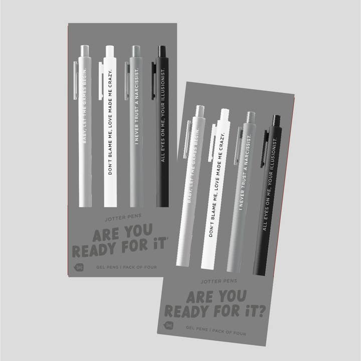 Talking Out of Turn - Wholesale Pen - Swiftie Jotter-sets!! (Taylor's versie) (Topsellers)