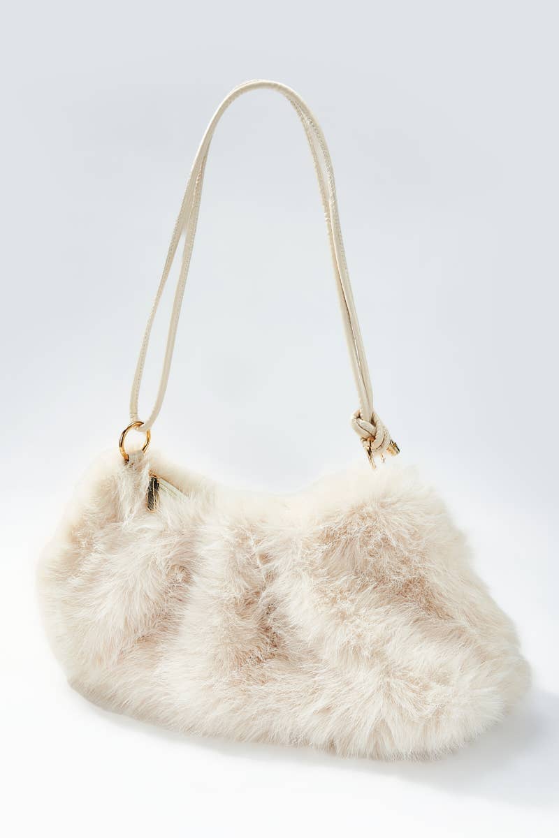 BYREN | ÉLINE L'ATELIER - Wholesale Shoulder Bag - Women's - Faux fur bag CY301JHUI8