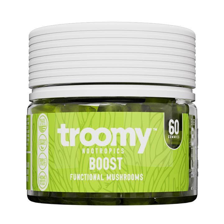 Boost: Cordyceps svampegummier (60 tællinger) for engroshandel hos Troomy Nootropics