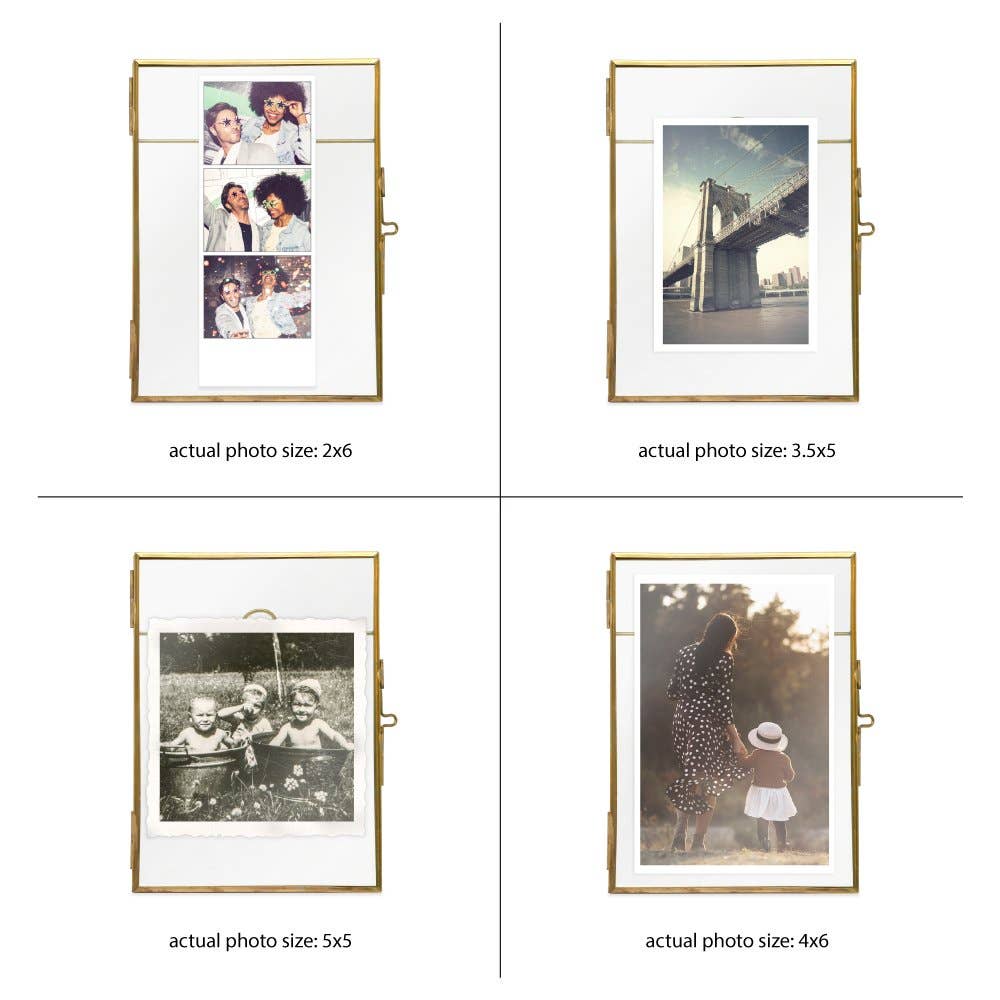 Isaac Jacobs International - Wholesale Picture Frame - Isaac Jacobs Metal Floating Picture Frame w/ Locket Closure42