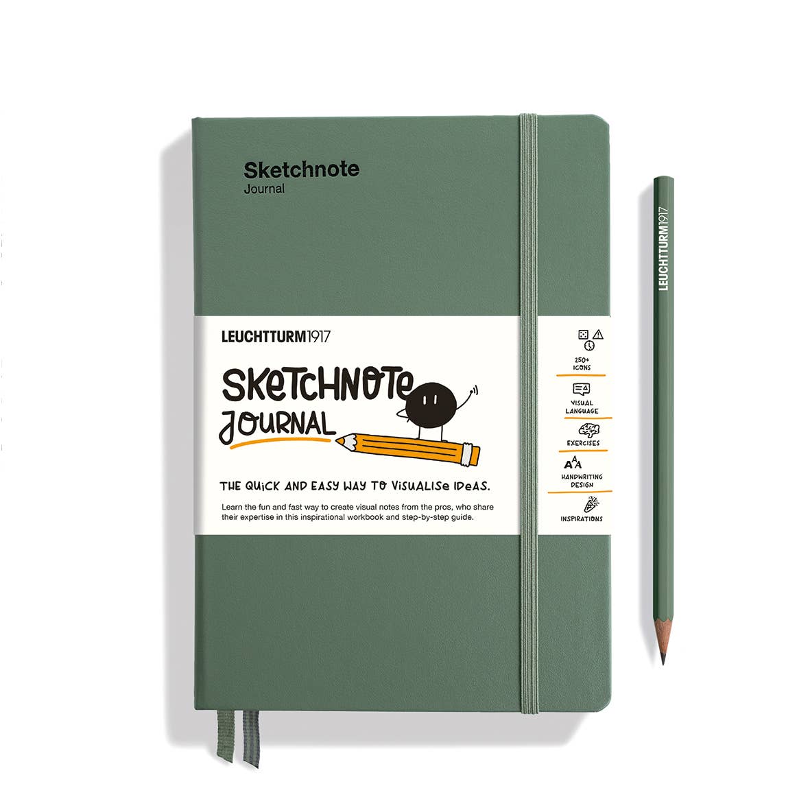 LEUCHTTURM1917 - Wholesale Journal/Diary - Sketchnote Journal Medium A51