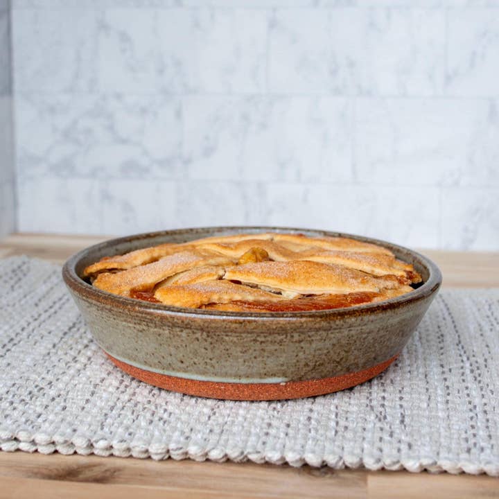 Flameware Mini Savory Pie Dish for wholesale by Clay Coyote