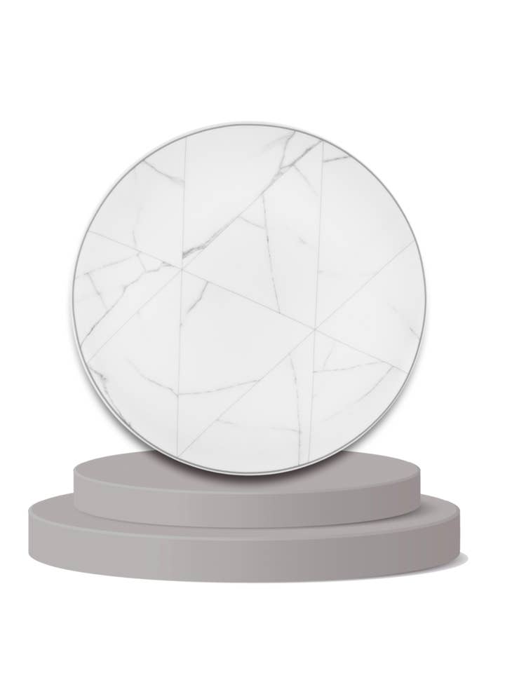 „Fractal“ premium termisk plade (28 cm) for engroshandel hos Maceo Paris