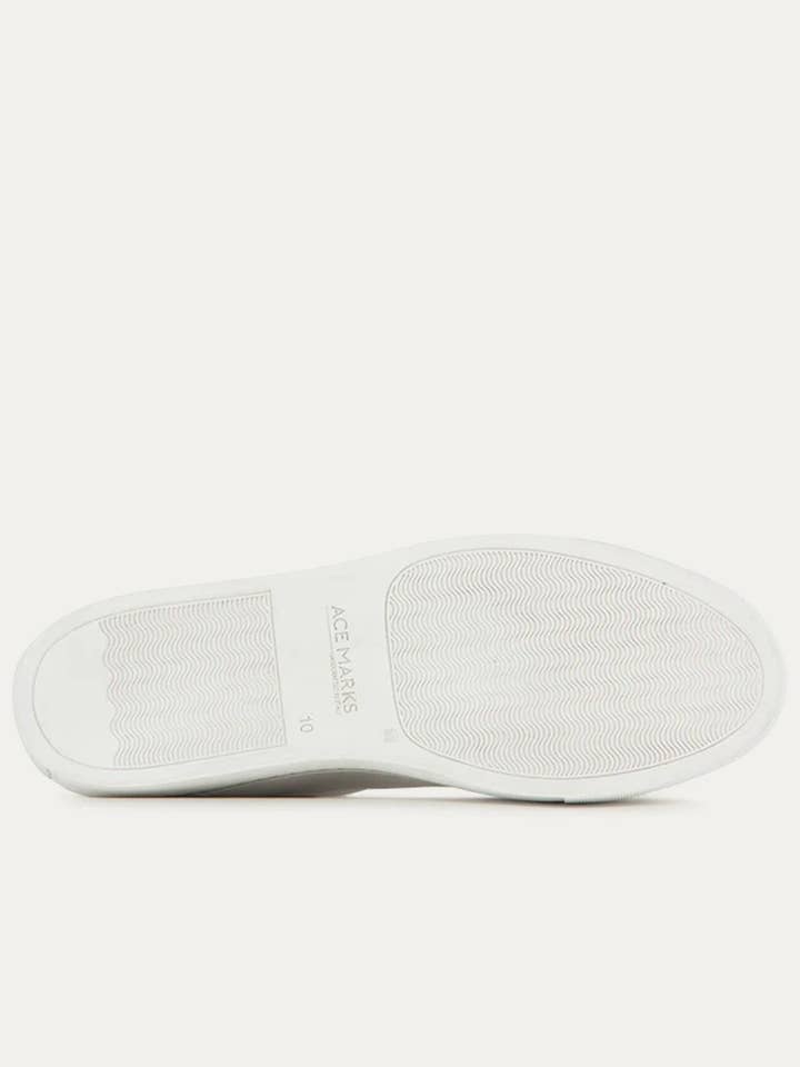 Ace Marks - Wholesale Lifestyle Sneakers - Men's - High Top Dress Sneakers In Cuoio & Cognac4