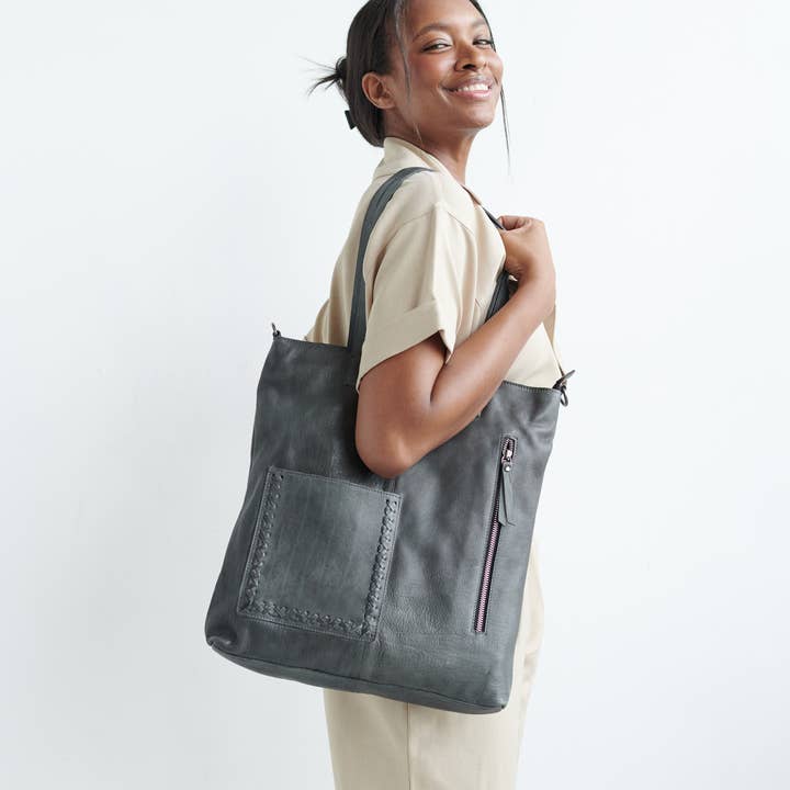 Latico Leathers - Wholesale Tote Bag - Women's - Renee Handcrafted Leather Tote Bags