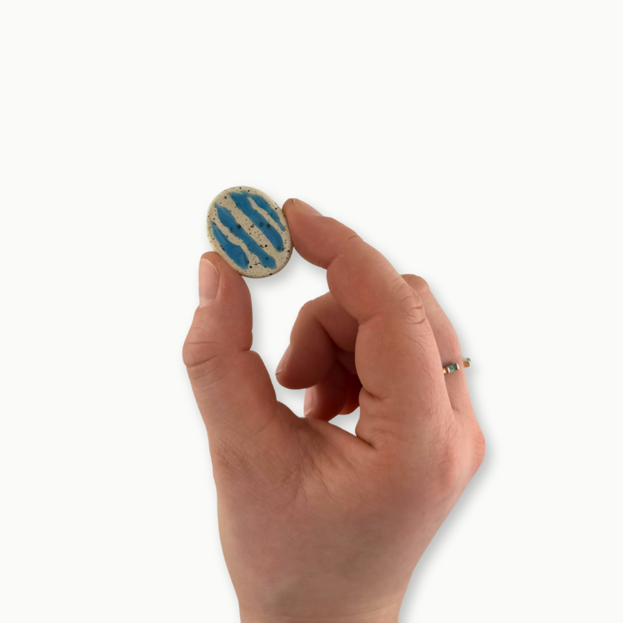 Calmware - Wholesale Spiritual Stone/Crystal - Assorted Bumpy Worry Stones – Sensory Fidgets 1