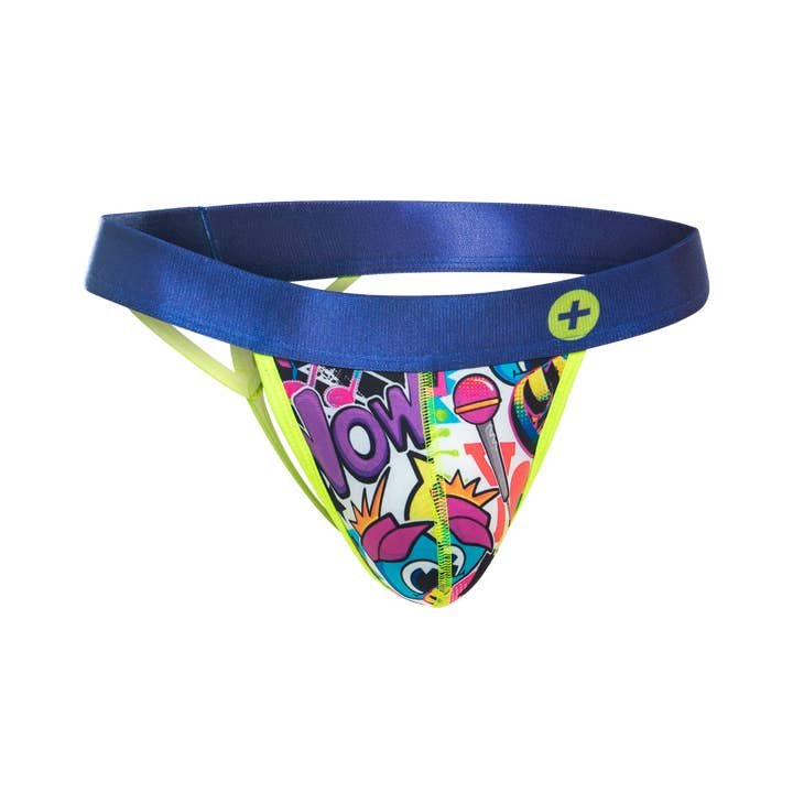 Malebasics Underwear - Wholesale Underwear - Men's - MaleBasics Hipster Thong Comics7